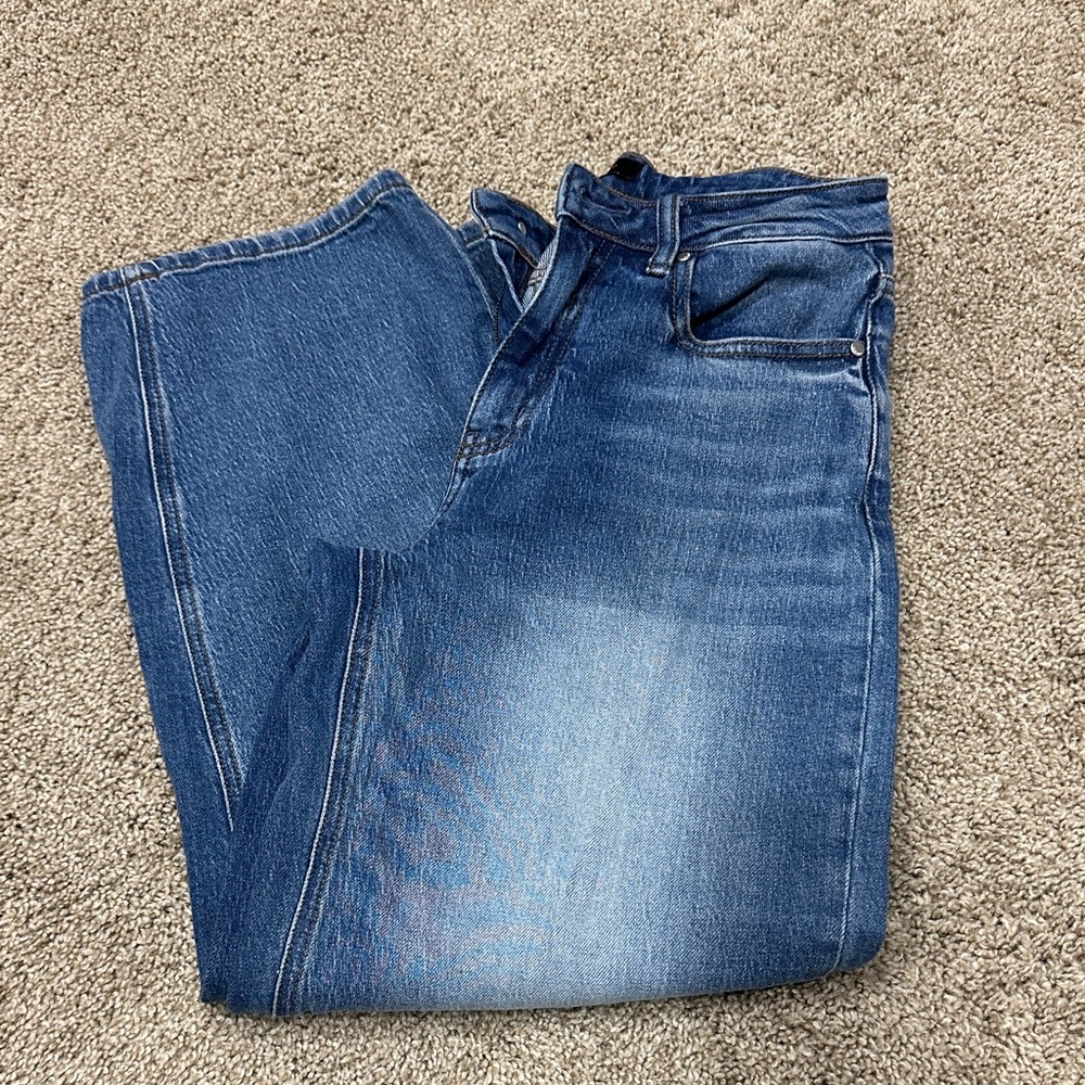 Quince Bella Barrel Jeans size 27